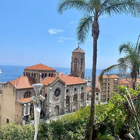 Апартаменты Refurbished With Sea View 5 Min Walk From Monaco By Elevators Босолей Экстерьер фото