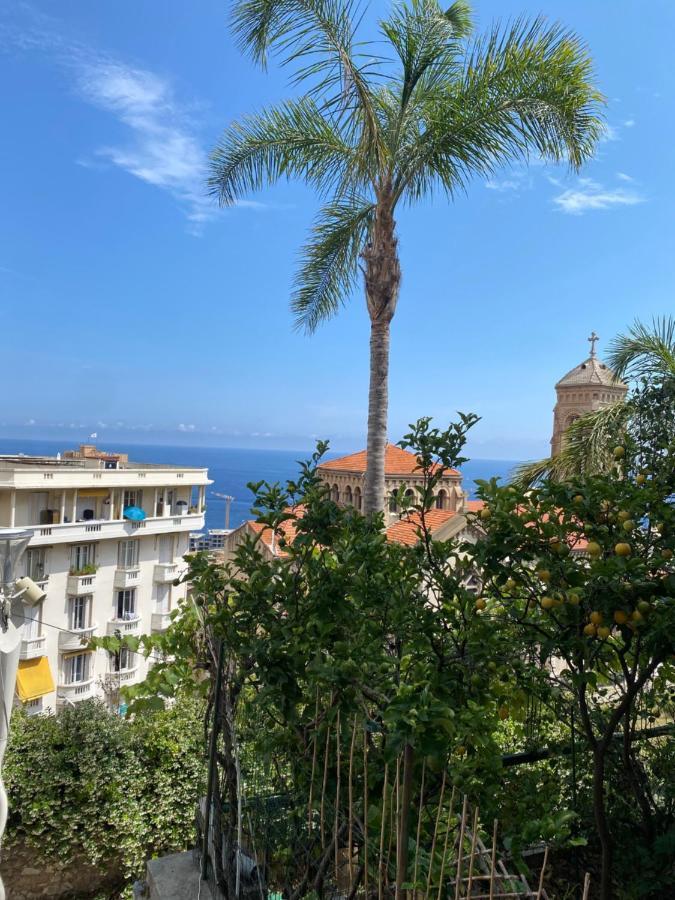 Апартаменты Refurbished With Sea View 5 Min Walk From Monaco By Elevators Босолей Экстерьер фото