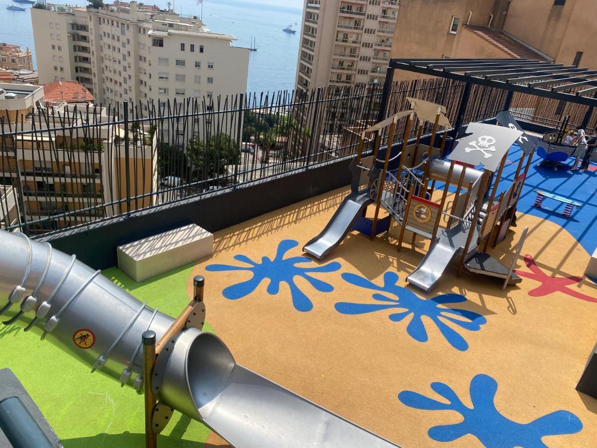 Апартаменты Refurbished With Sea View 5 Min Walk From Monaco By Elevators Босолей Экстерьер фото