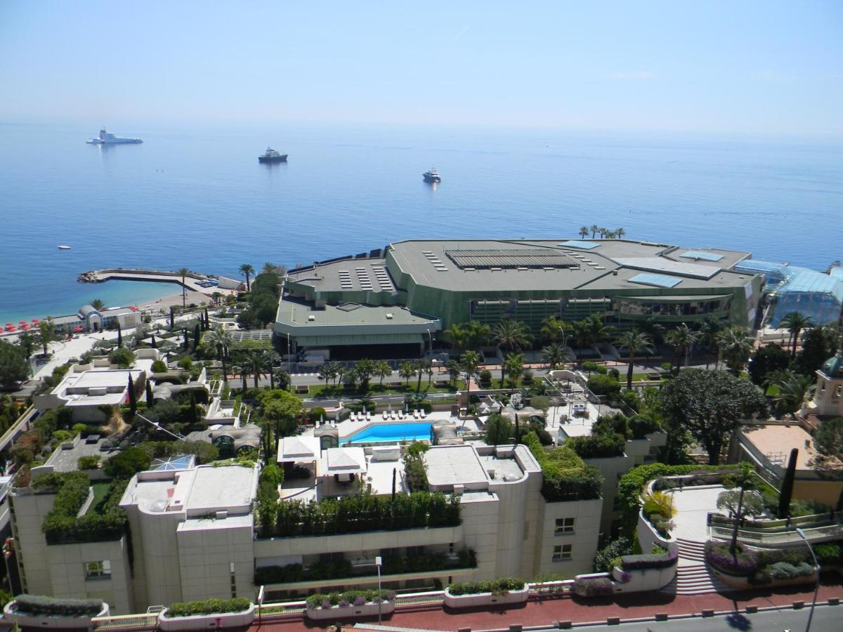 Апартаменты Refurbished With Sea View 5 Min Walk From Monaco By Elevators Босолей Экстерьер фото