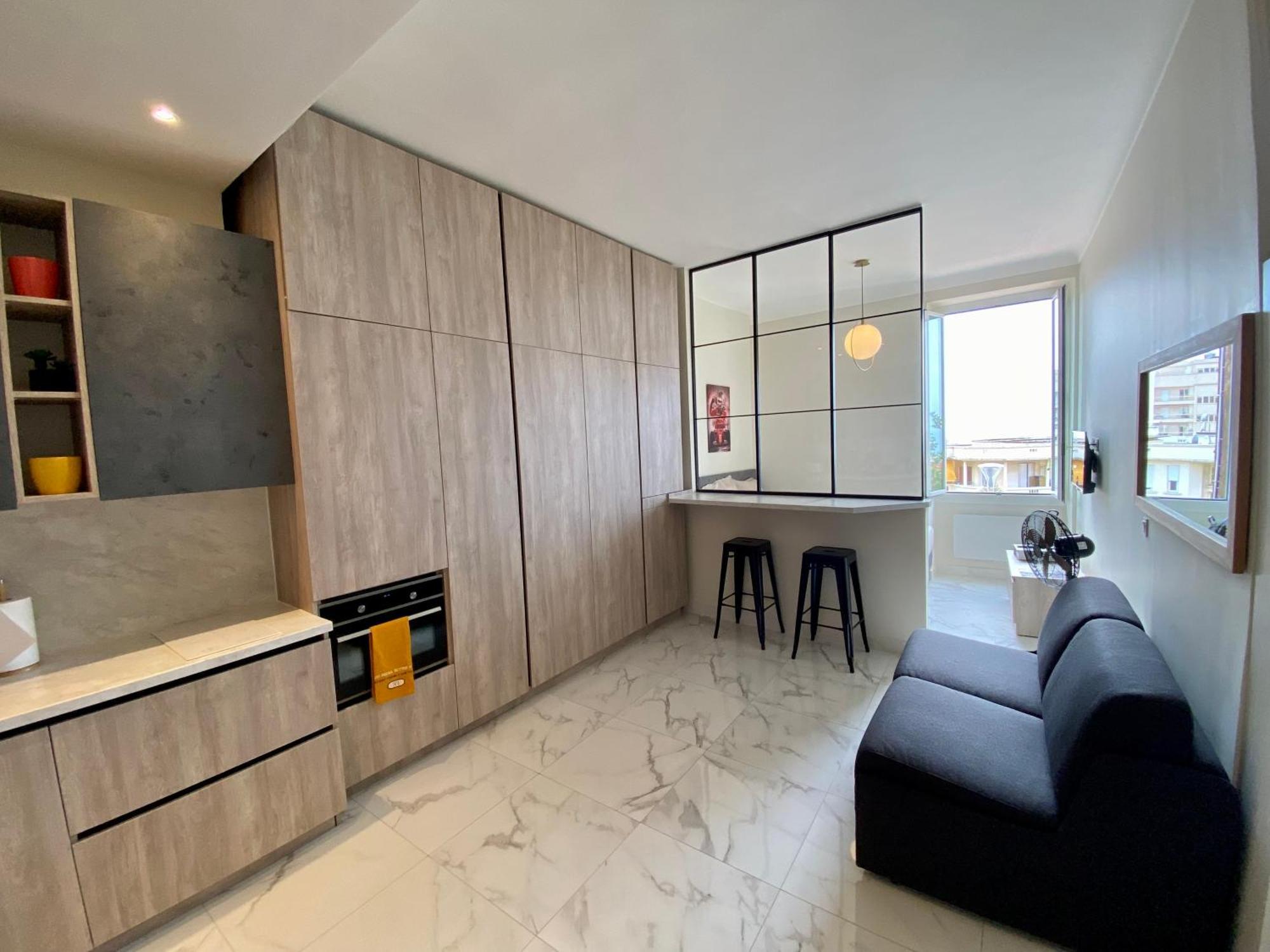 Апартаменты Refurbished With Sea View 5 Min Walk From Monaco By Elevators Босолей Экстерьер фото